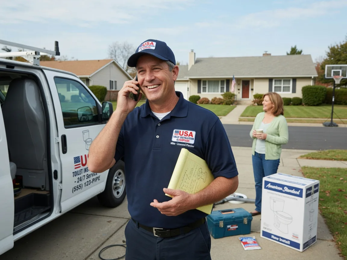 Toilet Installation Laketown, UT FAQs